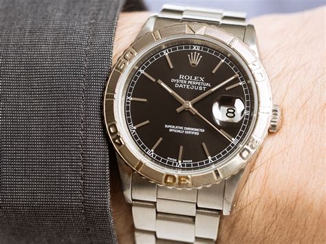 rolex 16264 turn o'graph|rolex datejust stahl price.